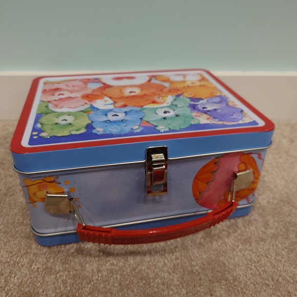 Care Bears Metal Lunch Box- Great Condition! - Picture 1 of 5